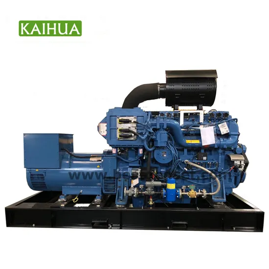 500kVA/400kw Yuchai OEM Engine Natural Gas LNG Methane Generator Parallel-Running